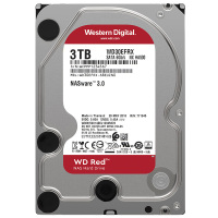 西部数据(WD)红盘 3TB SATA6Gb/s 64M 台式机硬盘(WD30EFRX)