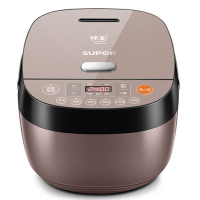 苏泊尔（SUPOR） IH电磁加热电饭煲 CFXB40HC35-120 精铁球釜内胆 4L 预约定时 微压烹饪 触控面板
