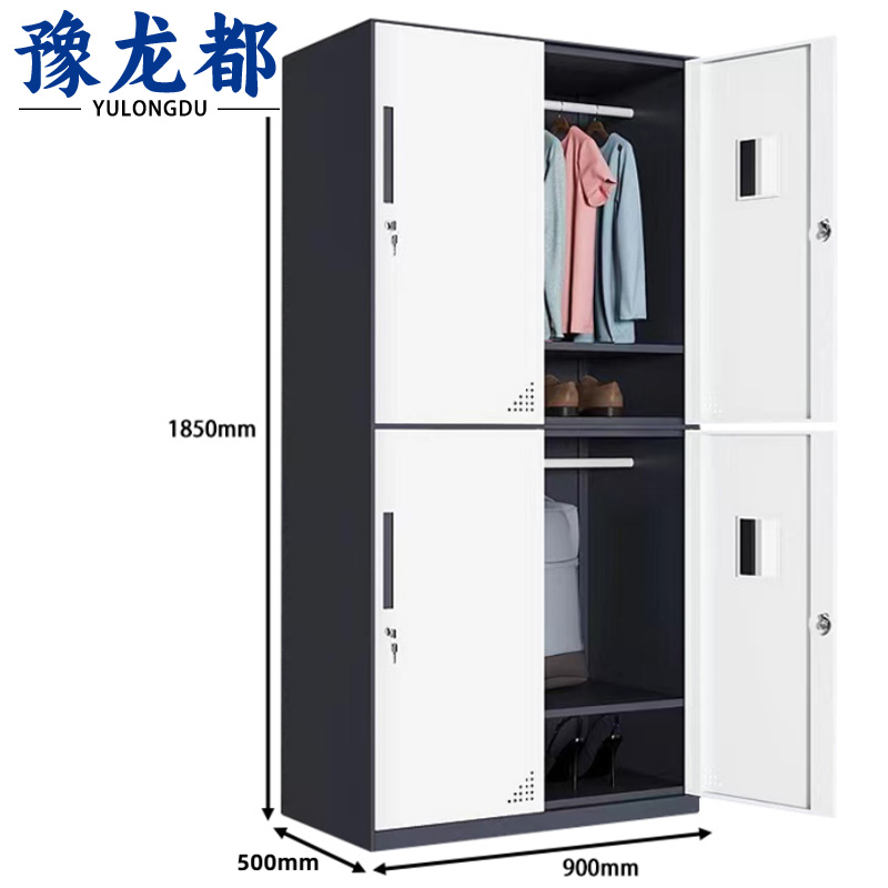 豫龙都 更衣柜 四门台高清大图
