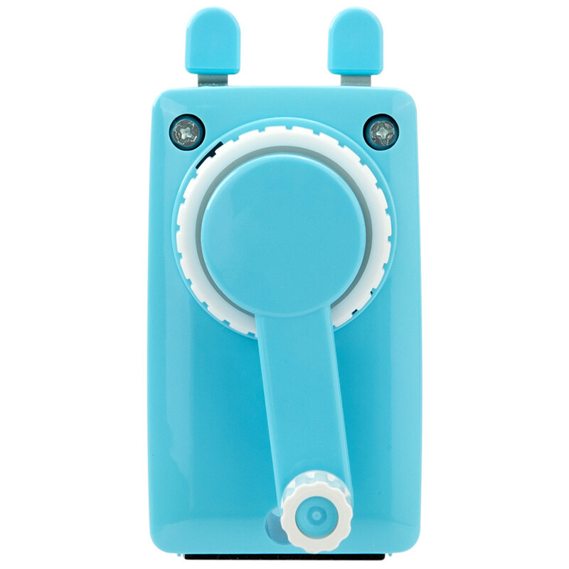 得力(deli) 0642削笔机(蓝色)高清大图