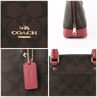 COACH/蔻驰女士时尚小号贝壳包手提包 单肩斜挎多用包 27583