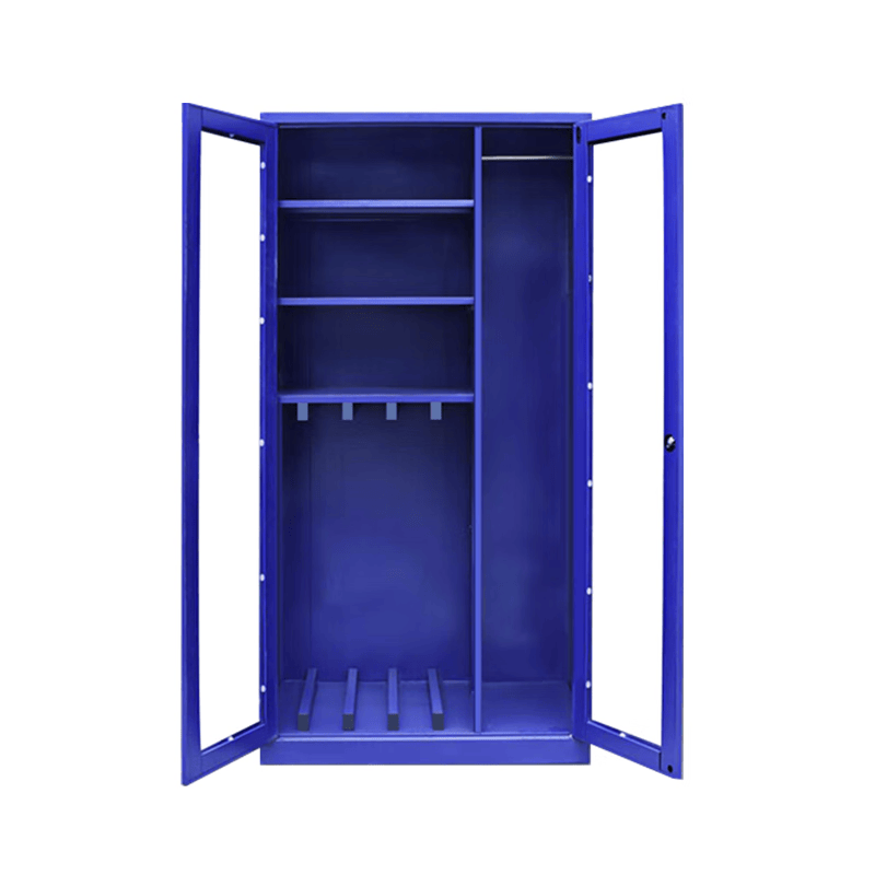 酷博睿 防暴器材柜装备柜安全器械柜工具柜900*400*1800mm高清大图