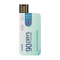 美瑞欧 一次性温度记录仪 U盘式 TempU05(90天-内置电)(单位:个)货期12天