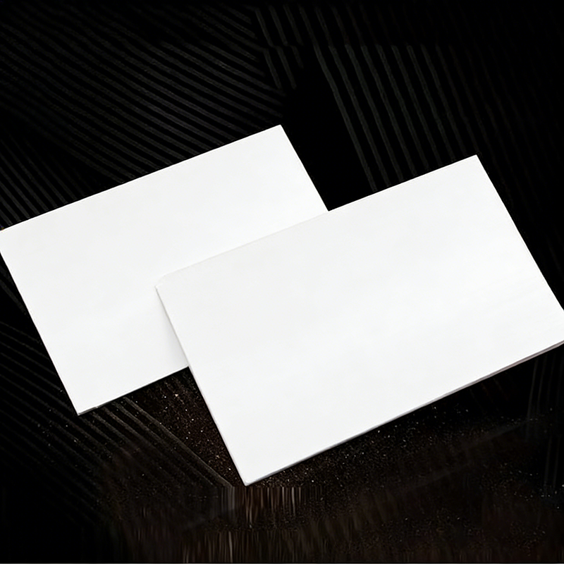 锡岳 XY-XP21 54mm*85.6mm 标识牌 展示铭牌(计价单位:个)白色高清大图