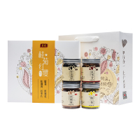 庄民 正宗野生黑枸杞子胎菊花王红枣圈干片脆片桂圆龙眼肉礼盒装 茶叶花草茶精选好货230g/盒