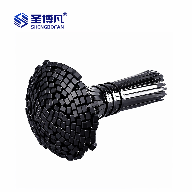 圣博凡 MBC-157 尼龙扎带 4*150mm 黑色 500个/包 1包