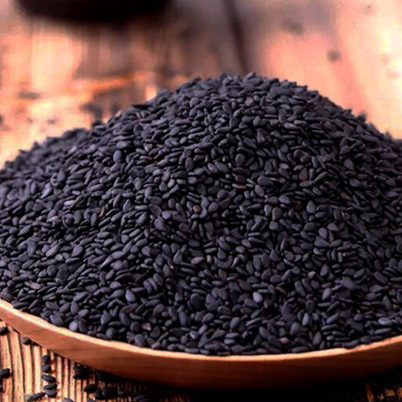 燕之坊黑芝麻粉高钙高蛋白低温烘焙精细研磨粉质细腻420g高清大图