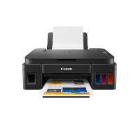 佳能(Canon)G2810彩色喷墨一体机 G系列家用照片小型办公打印复印扫描墨仓式打印机一体机 多功能一体机作业打印A4试卷文档 G2800升级款 标配
