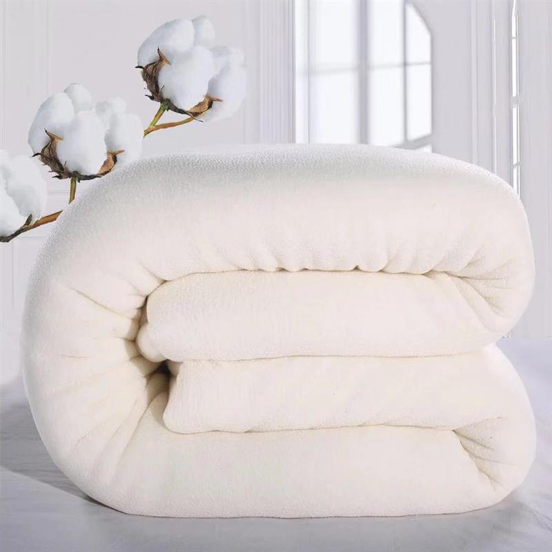 新疆纯棉花被子手工棉被被芯春秋褥子单双人垫被盖被棉被宿舍棉胎