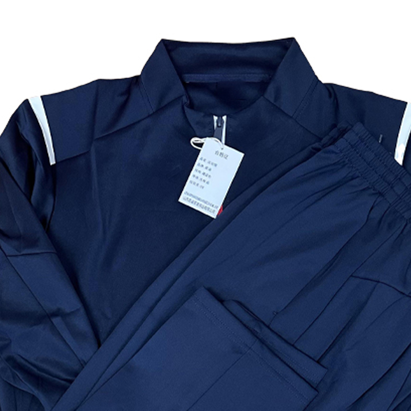 晋涵 运动服 藏蓝色/套高清大图