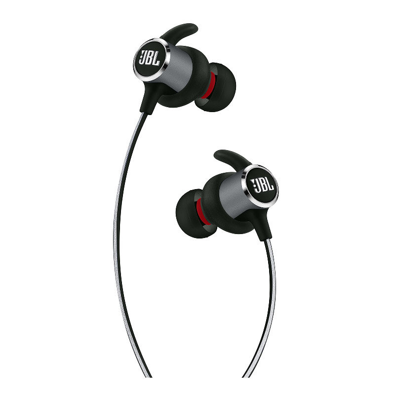 JBL Reflect Mini BT 2.0專業運動無線藍牙耳機 入耳式手機耳機 黑色