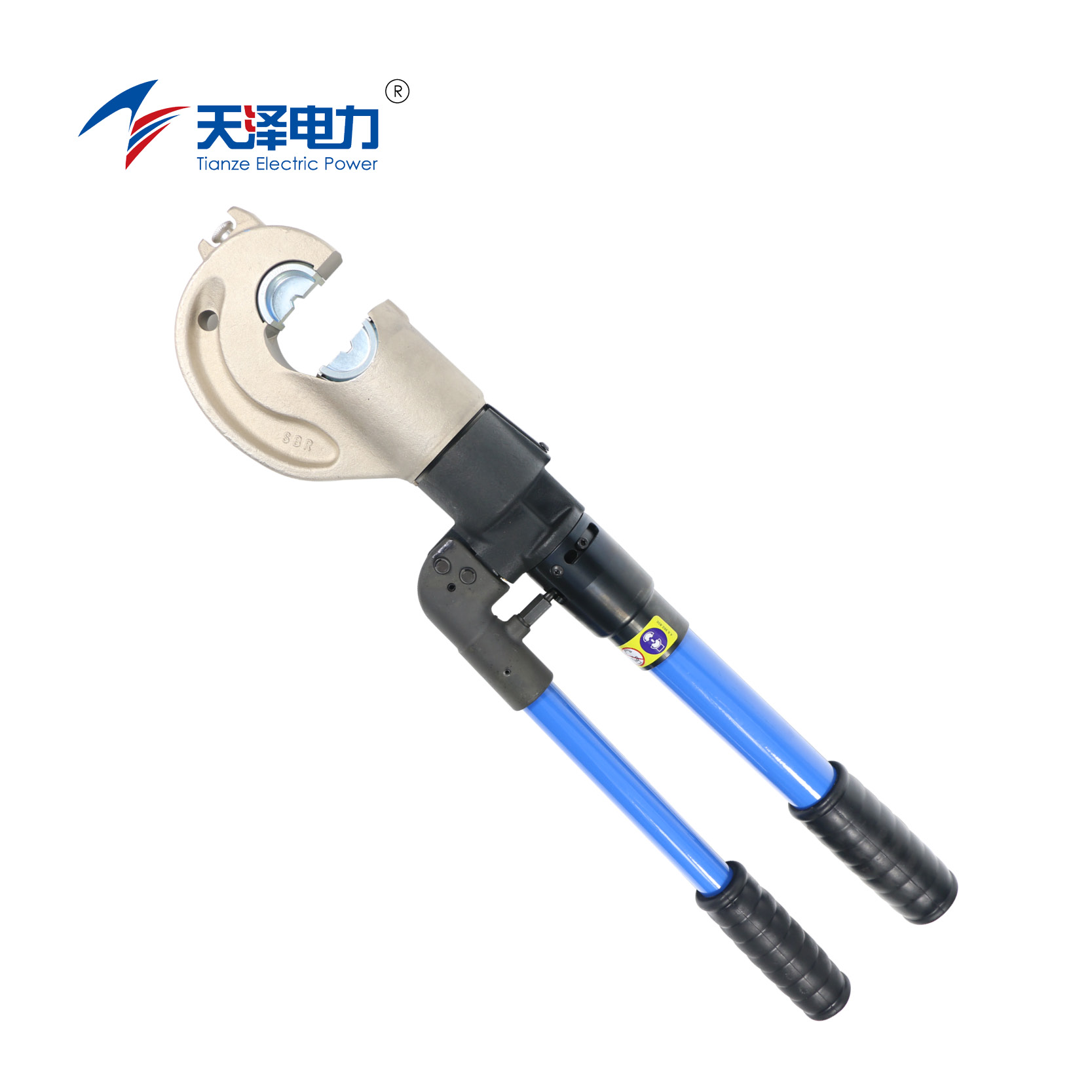 天泽电力 整体式手动液压钳HC-130L 把高清大图