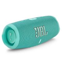 JBL CHARGE5 音乐冲击波五代 便携式蓝牙音箱+低音炮 户外防水防尘音箱 桌面音响 增强版赛道扬声器 绿色