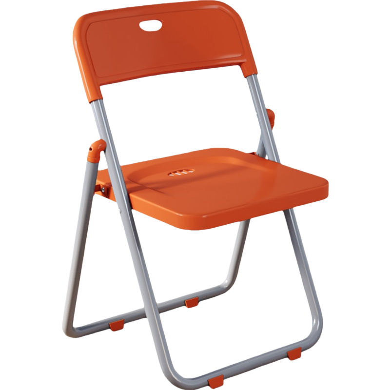 演发 折叠椅塑料 把高清大图