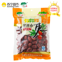 枣树园400克金丝小枣 蜜饯果蔬果干果脯干果坚果 休闲办公零食 即食 冲调泡茶