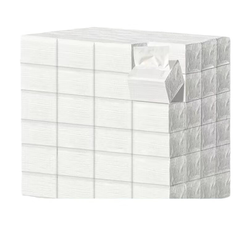 餐巾纸小抽纸整箱 100包/箱 加厚升级装】4层/抽 10包