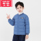可莉允2022新款儿童羽绒棉服内胆中大男童女童加厚棉袄宝宝秋冬外套上衣