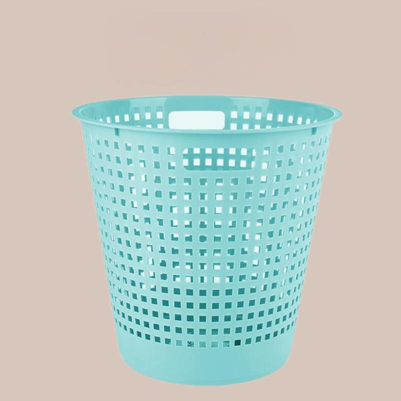 茶花 大号废纸篓 垃圾桶Ø30.5*29cm/个高清大图