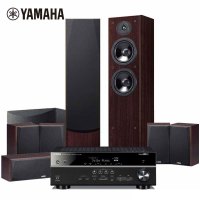 yahama雅马哈RX-V583/SW050/F51/P51家庭影院7.1音响音箱套装