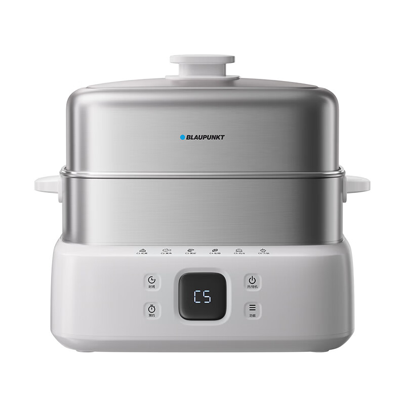 蓝宝(BLAUPUNKT) BP-ZG11 多功能电蒸锅 不锈钢电蒸锅电炖锅