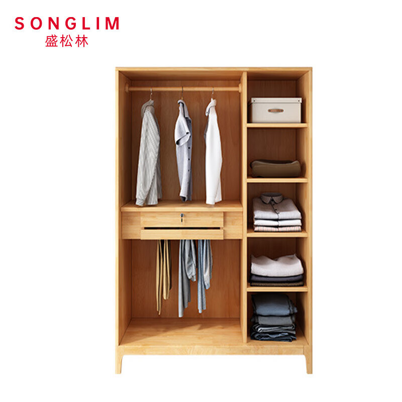 SONGLIM 盛松林 衣柜 三门 个