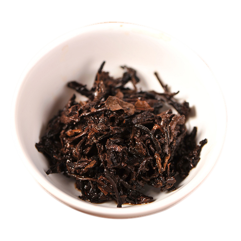[祥源茶]正宗云南普洱熟茶 勐海普洱茶饼 普洱云岭山房系列叁