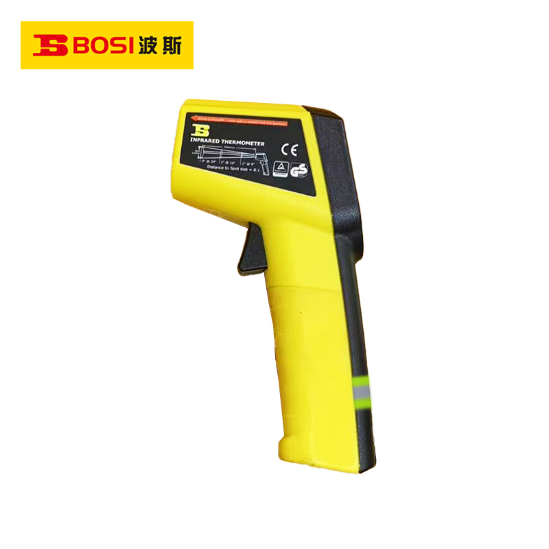 波斯（BOSI） 荧光系列多功能红外线测温仪 17×9×5cm 个