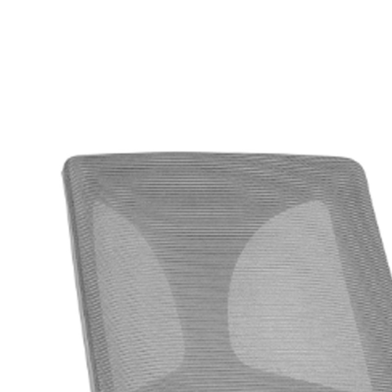 初嘉CJ-7108办公椅弓形椅电脑椅网布学习椅会客网椅 灰框高清大图