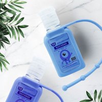 齐洁免洗洗手液30ml*5瓶 便携外出免洗手凝胶 儿童免洗手凝胶室外居家常备