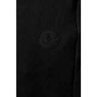 盟可睐(MONCLER)纯棉松紧腰运动裤男户外休闲裤侧袋徽标装饰舒适