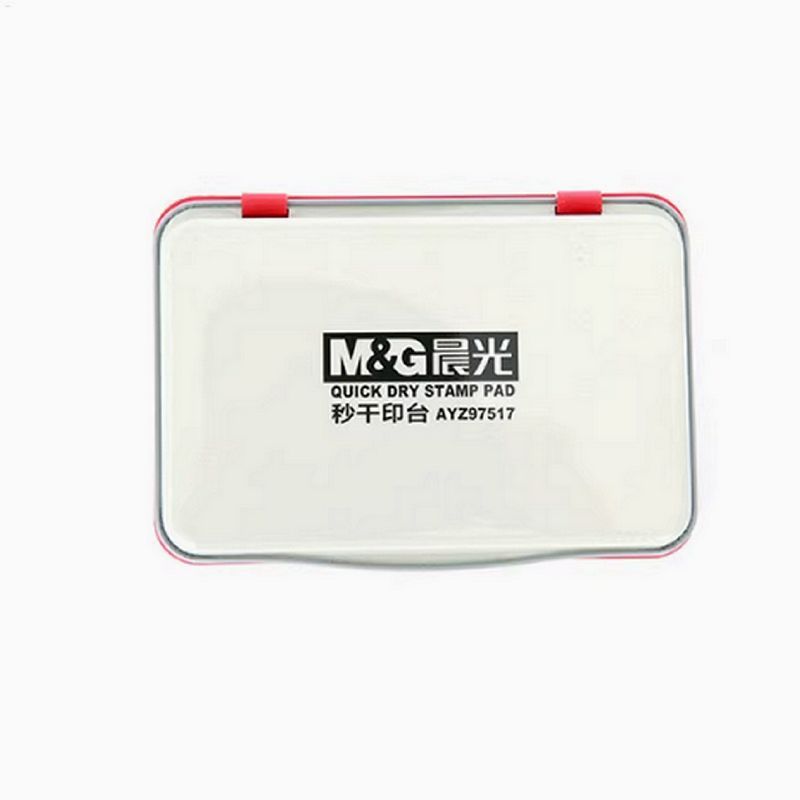 晨光 秒干印台 3318830 AYZ97517 120*80mm 红 单位:盒 货期15天