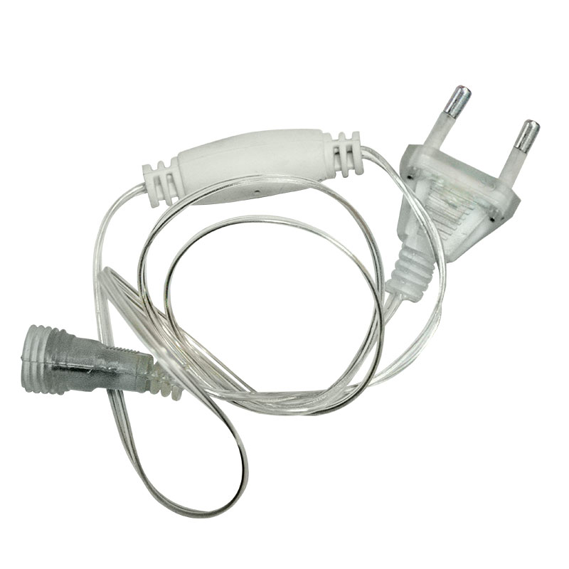 GERUIJIE/格瑞捷 LED彩灯串 LED-10M-100T 透明线 绿光 1条高清大图