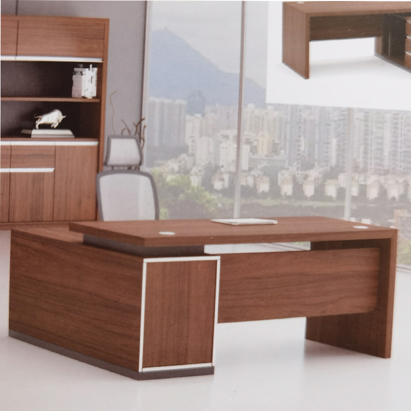 雨森源办公桌ys-007老板桌简约现代大班台总裁经理办公桌椅