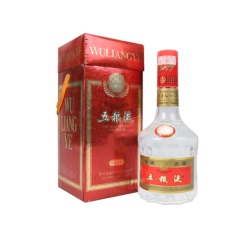 五粮液 39度 500ml 1998年 浓香型白酒 低度白酒 陈年老酒