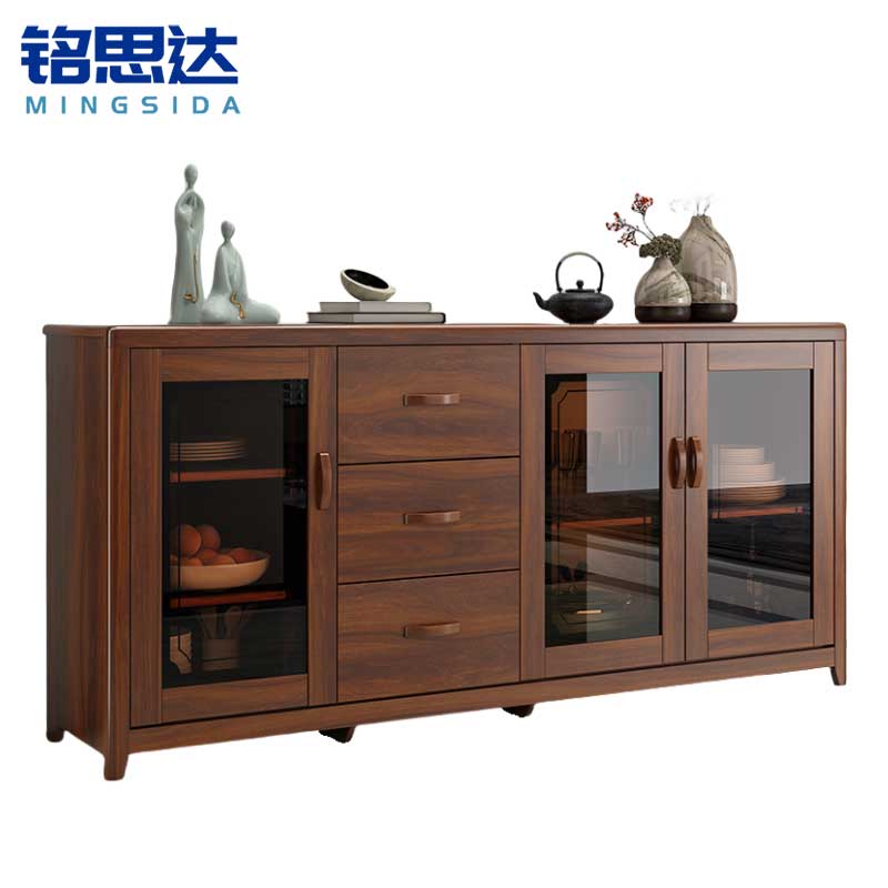 铭思达茶水柜181cm台高清大图