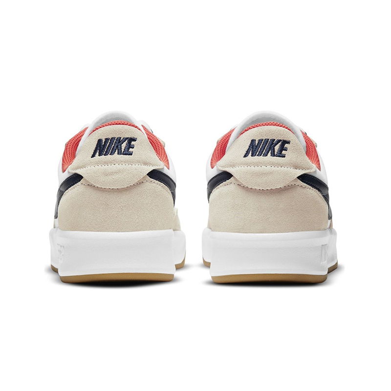 nike sb adversary prm 轻便防滑 低帮 板鞋 男女同款 白杏色 cw7456