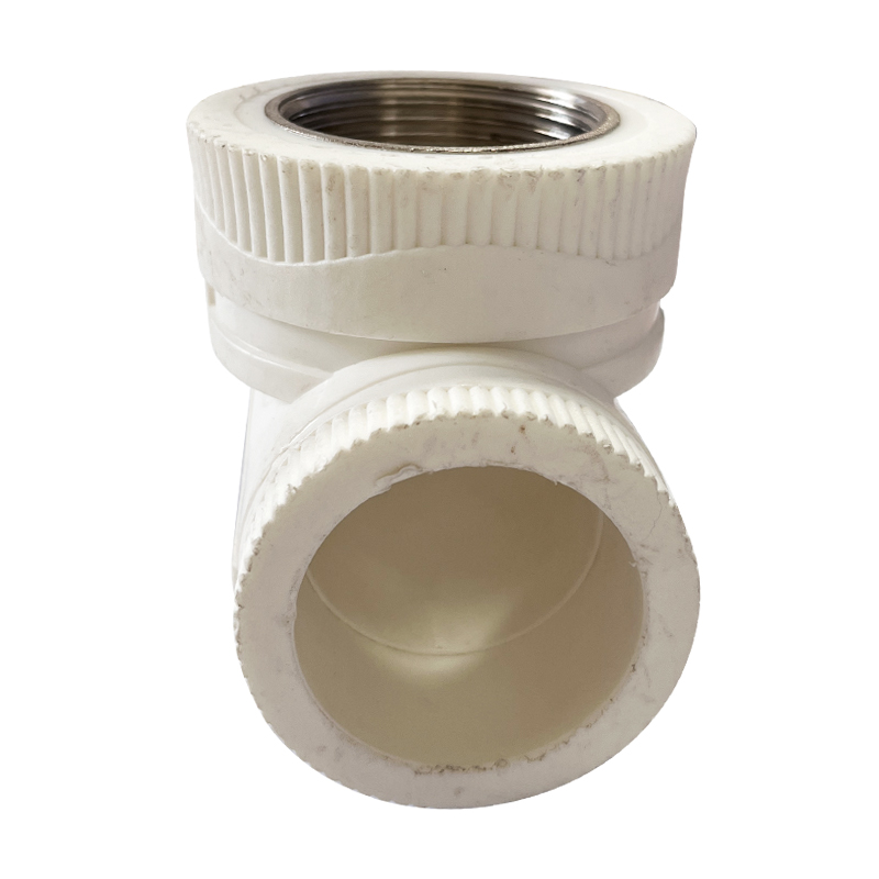 嘉禾宜茂 PPR内丝弯头 25*1/2 个高清大图