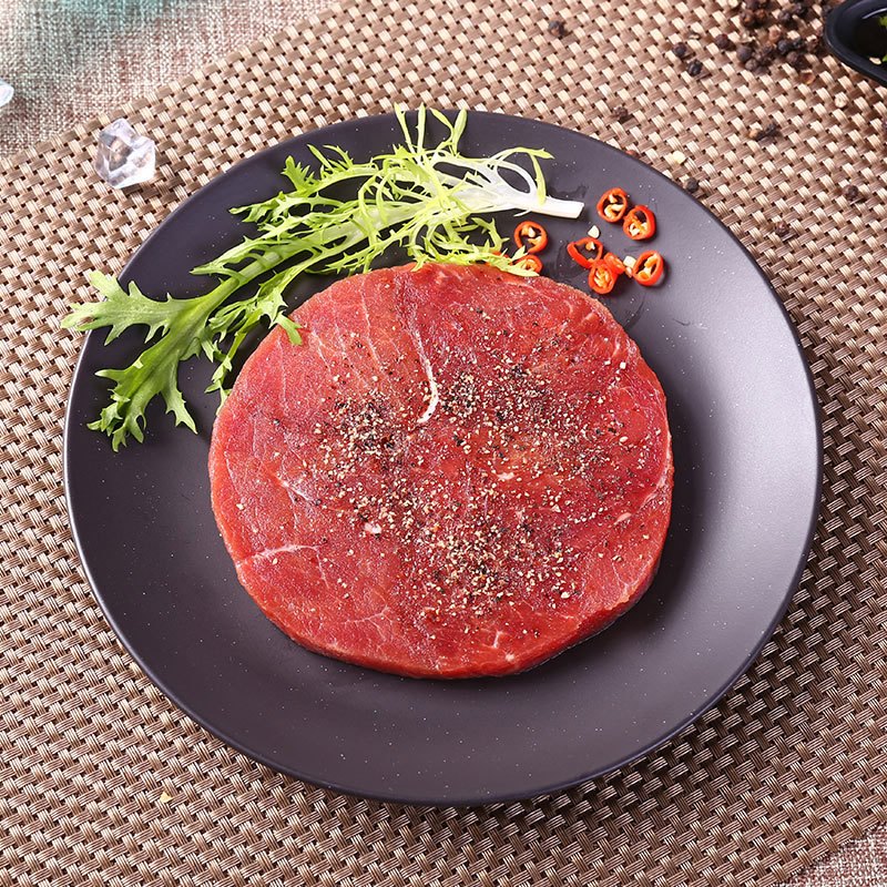 伊赛(yisai)谷饲菲力牛排*1袋装 150g 整切牛排 生鲜牛肉