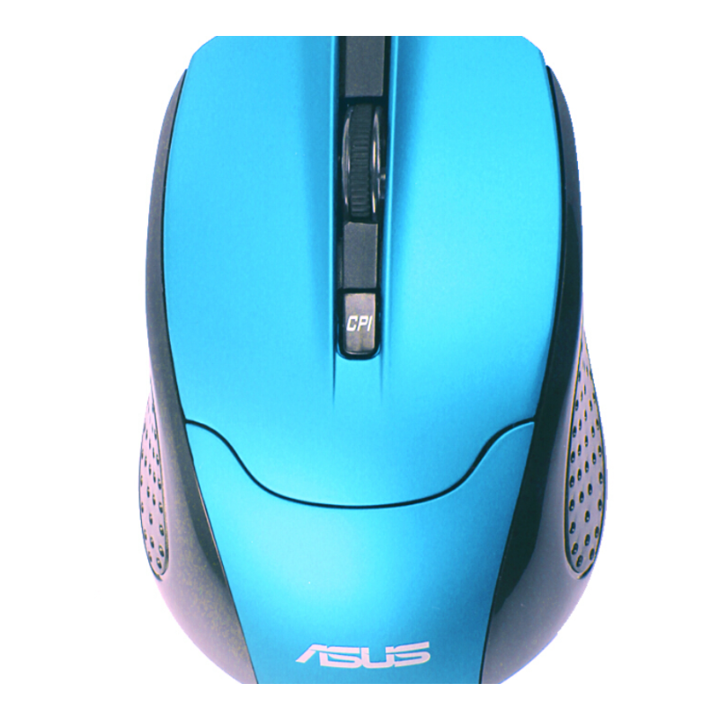 华硕(ASUS) EQ-30 红外无线鼠标 蓝色