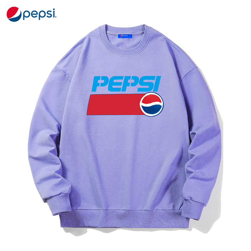 Pepsi/百事 男女同款休闲时尚潮流宽松卫衣BSW-2159加绒420克