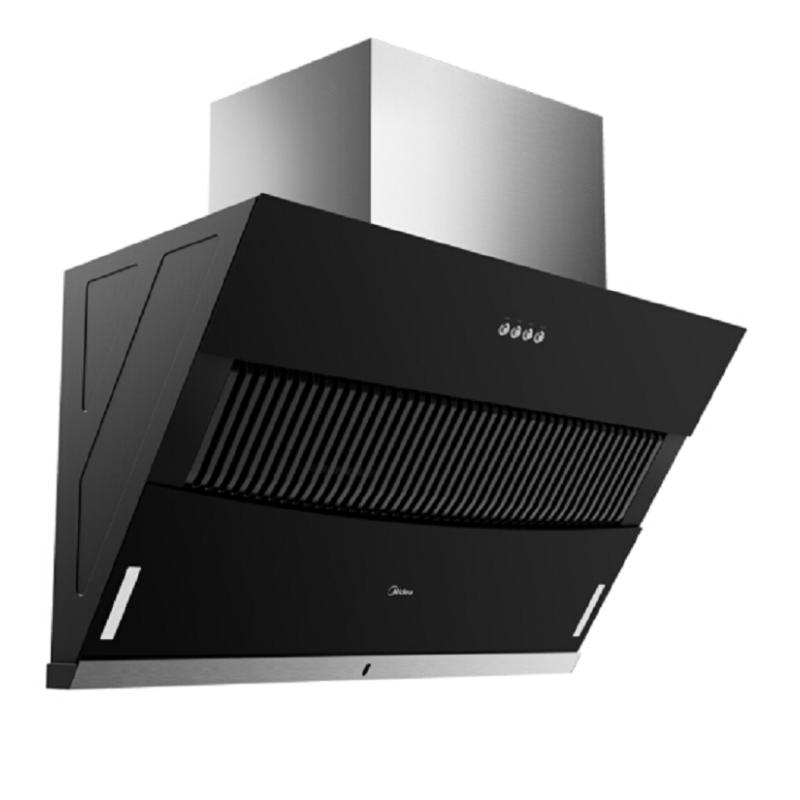 美的(Midea) CXW-200-B61A 近吸式侧吸油烟机 大吸力家用侧吸式抽油烟机 单台价格