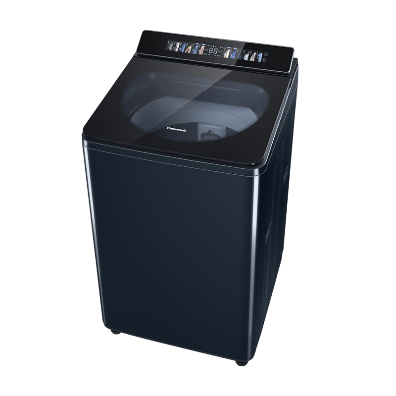 松下 XQB120-U16F 全自动波轮变频洗衣机12KG离心洗不弯腰新一代水氧泡沫净高清大图