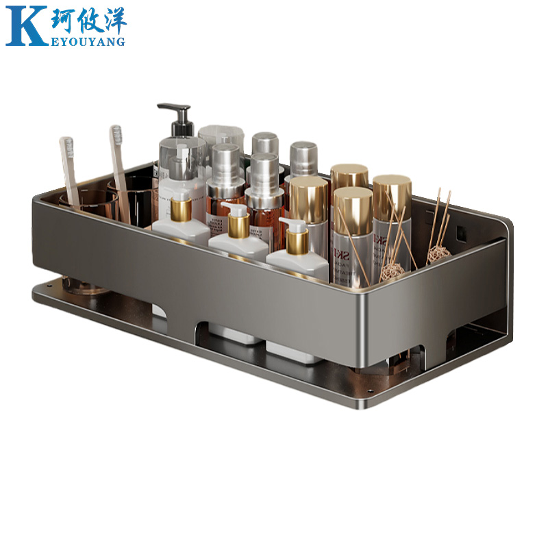 珂攸洋置物架毛巾架kyy高清大图