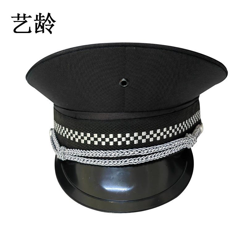 艺龄 保安大檐帽 均码 /个高清大图