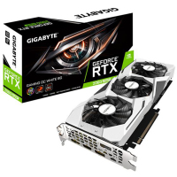 技嘉(GIGABYTE)GeForce RTX 2060 SUPER GAMING OC WHITE 8G 256bit GDDR6 大白吃鸡电竞显卡