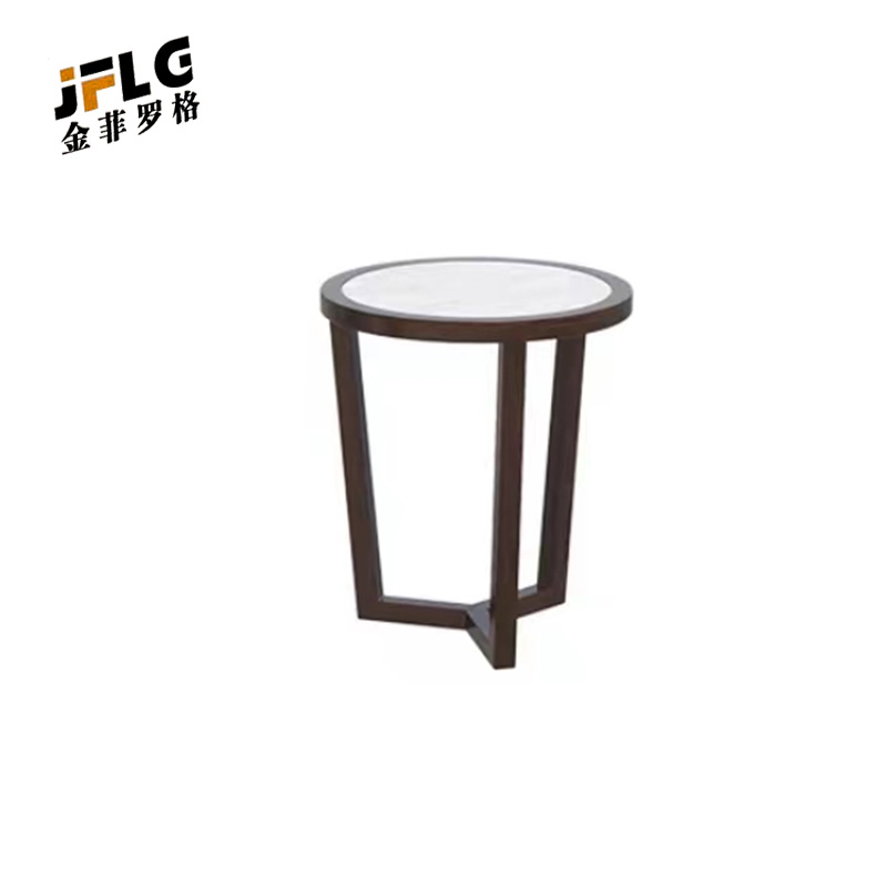 金菲罗格新中式洽谈接待桌椅大堂会客桌椅 茶几