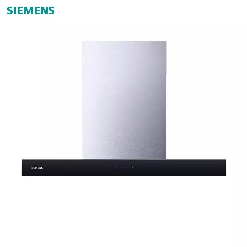 西门子(SIEMENS)大吸力欧式 LC46AA95EW 平罩型欧式吸油烟机蒸饭柜高清大图