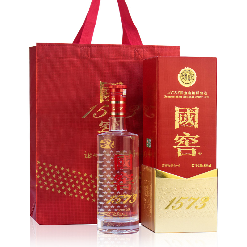 泸州老窖国窖1573经典装46度500ml*6瓶 浓香型白酒整箱高清大图