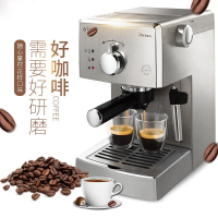 飞利浦(Philips) 咖啡机HD8327/92 家用半自动意式浓缩咖啡机带经典奶泡器 自由掌控咖啡口味