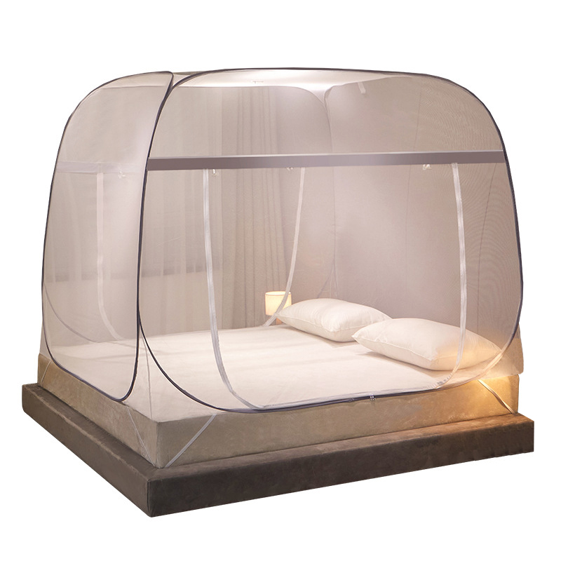 优福安达一体式钢丝纹帐 WZ20230003 /套高清大图